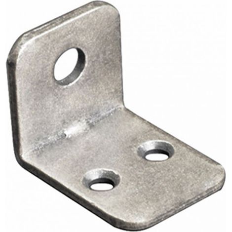 Squadretta per armadi zincata 22 x 28 x 21 spessore 2 mm. - 4 pz.
