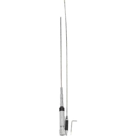 Antenne véhicule UHF NL-770R, antenne radio double VHF/UHF 144/430 MHz Miaozi NL770R bs (1/5)