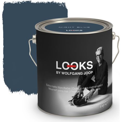 LOOKS by Wolfgang Joop Night Blue Matt Wandfarbe 2,5L (1/4)