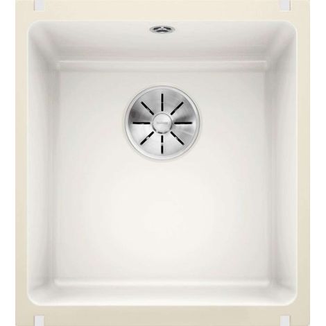 Blanco Subline 375 - Lavello in ceramica, 41x46 cm, bianco lucido 523726 (1/3)