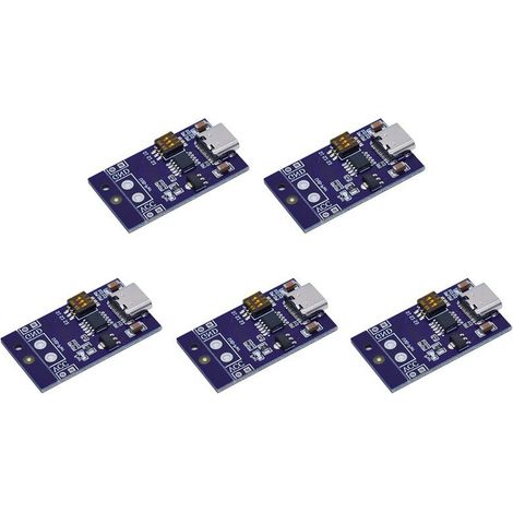 5X Type-C QC AFC PD2.0 PD3.0 à Spoof Scam DéTecteur de DéClencheur de Charge Rapide Module de Carte de Changement D'Alimentation pour Ordinateur