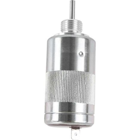 185206085 185206083 CS2610 630300 Électrovanne d'arrêt 12 V pour moteurs Perkins Case Holland série 100 - SFYGV (1/5)