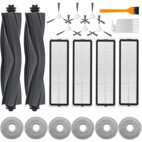 FOREHILL 20 Accessoires pour Dreame L10s Ultra / L10 Ultra / L10 Prime/Xiaomi X20+ Accessoires pour Aspirateurs avec 2 Brosse Principale 6 (1/4)