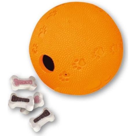 Snack Ball Jouet Distributeur de Friandises pour Chien - 7 cm