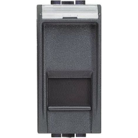 Bticino Presa Rete RJ45 - Bianco - Cat5E Toolless (1/2)