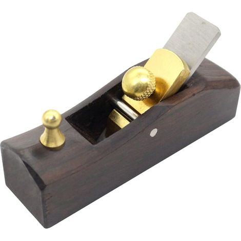Rabot à bois rabot plat Mini rabot rabot outil de travail du bois pour chanfreiner le polissage