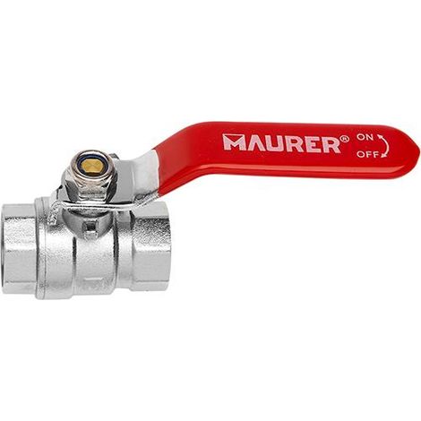 Valvola a Sfera con Leva 1 F/F Maurer