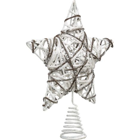 Cimier pour sapin de Noël (1/2)