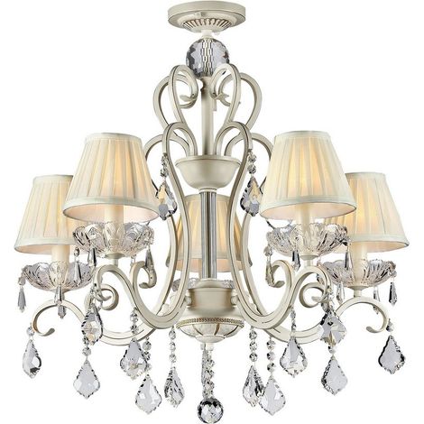 Suspension Maytoni Erich nickel 3 globes blancs E14 (1/3)