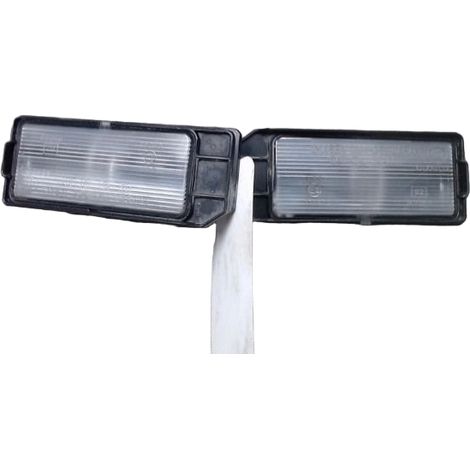 [PRODUIT D'OCCASION] Eclaireur Plaque De Police CITROEN C4 Aircr. ♻️ Ref Oe. 1607705480 - Garantie à vie (1/3)