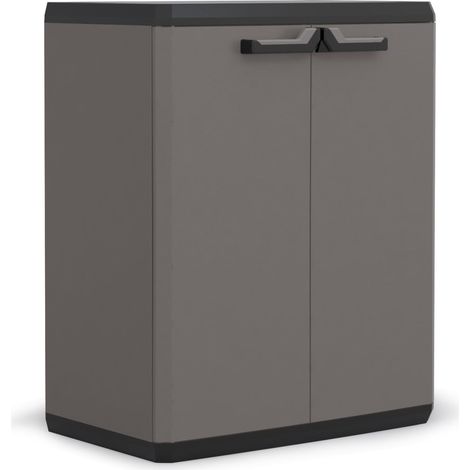 Keter Kunststoffschrank PIU niedrig 68 x 39 x 83 cm Schrank