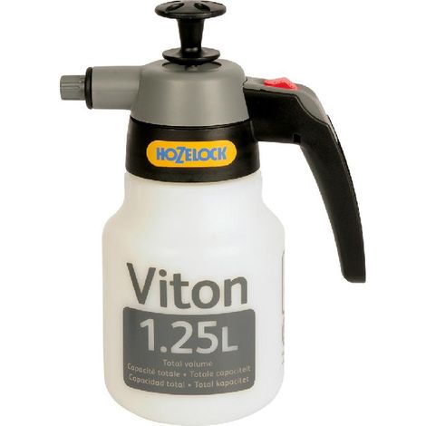 Pulverizador de Pre-Presión VITON 1.25L HOZELOCK