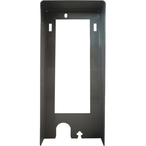 LTP - Casquette de protection acier peint grise CAME 61800410 (1/4)