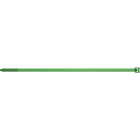 Fischer 100x fascette per cavi GBN 3,6 x 150 mm verde - 543927 (1/4)