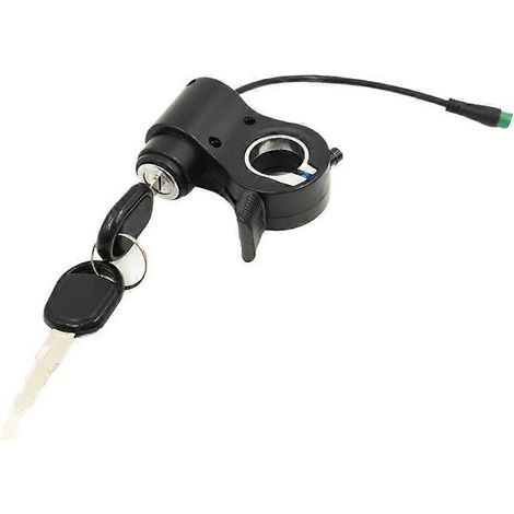Antivol de contact pour trottinette électrique Kukirin G2 Max, accélérateur intégré 5 broches et clé fournie (1/5)