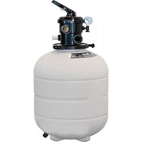 Filtro piscina millenium top Ø 380 mm con válvula selectora 1½"