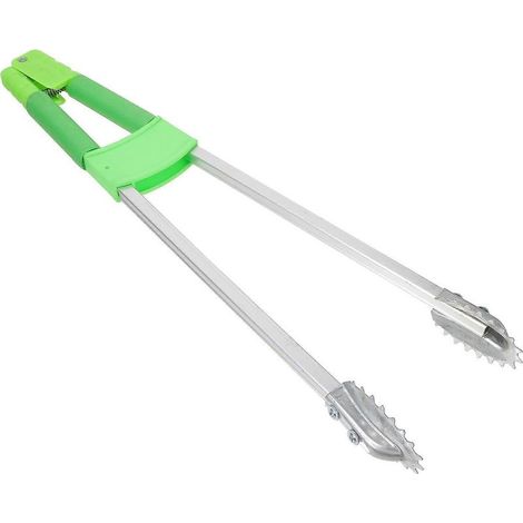 Outil de ramassage des déchets d'extérieur, pince à déchets portable, outil de ramassage des ordures-51X9CM-Light Green (1/3)