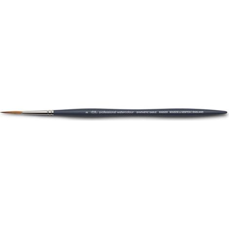 Pinceau à lettres n°3 aquarelle professionnelle Winsor & Newton