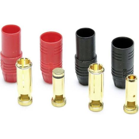 Prise Femelle Pour Batterie - Connexion Rapide Et Fiable - Compatible Systèmes Modélisme - 1 Pièce