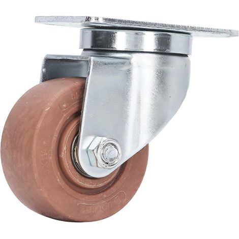 3-Zoll-Universal-Ersatzrolle aus hochtemperaturbeständigem Nylon für Industriewagen und Büro