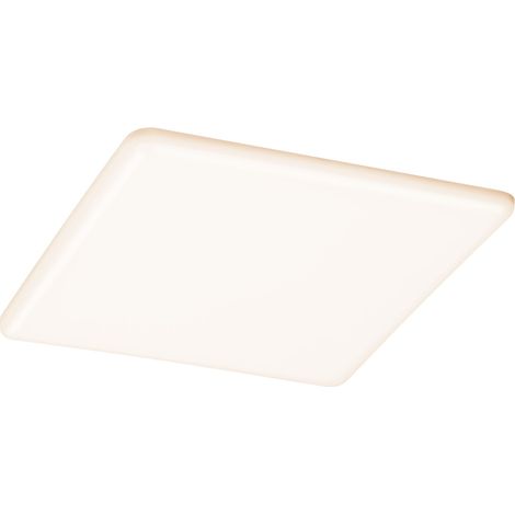 Paulmann 93062 EB Panel Veluna VariFit Luminaire à LED encastrable 21 W satin A671332 (1/5)