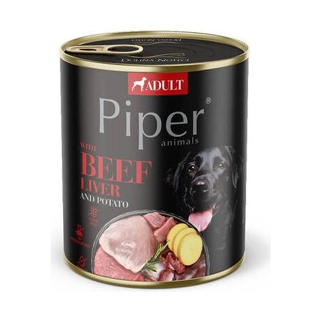 DOLINA NOTECI Piper con tortini di fegato e patate 800g
