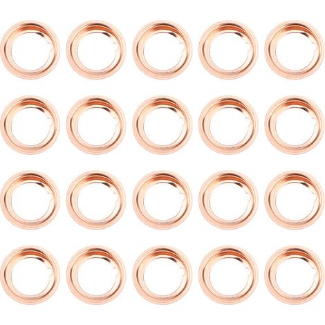 Jeffergarden Joints D'étanchéité pour Rondelles de Bouchon de Vidange D'huile Moteur Compatibles avec 200SX 240SX 280ZX, OEM 11026-JA00A-DOU