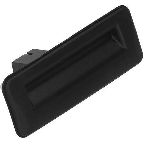 Poignée de porte de coffre arrière, verrou de hayon, tirette 5J0827566E, compatible avec Skoda Fabia/Roomster/Superb/Yeti (1/5)