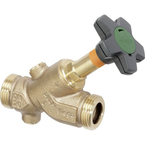 Viega Easytop XL Schrägsitzventil 2237.3, DN 20, Rotguss (1/2)