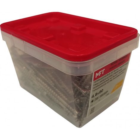 Vis à bois Hikoki 500320 T15 4 8x60 mm 250 unités