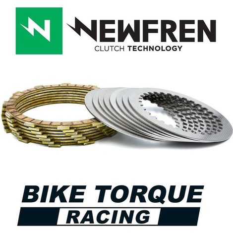 Dischi frizione Newfren con distanziali per Beta RR 125 2T '18-'24 RR125 Racing 2T '19-'24 RR125 X-PRO '25