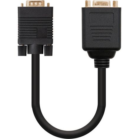 Cable VGA A 2 VGA Duplicador 0,20cm (1/2)