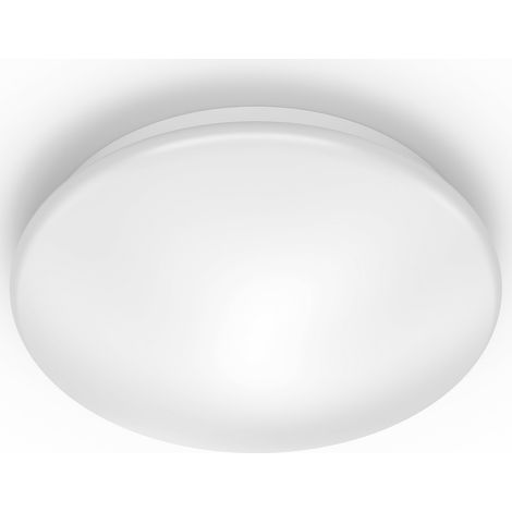 Plafonnier LED, 10W, 4000K, 1100lm, 250 mm, pour salon, chambre, couloir, cuisine ou bureau.-AquaForge (1/4)