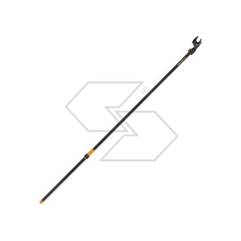 Fiskars UP84 Tijeras de podar naranja 4 metros