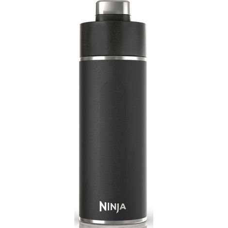 Botella térmica Ninja Thirsti 530 ml negro acero inoxidable LeakLock BubbleLock (1/5)