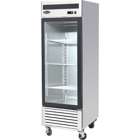 Armoire Réfrigérée Vitrée Négative - 610 L - Atosa (1/5)