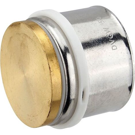 Pressfitting-Stopfen 50 x 4,0 mm für MV-Rohr (1/2)