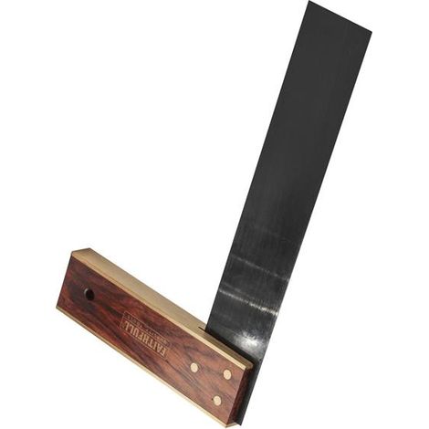 Faithfull FAITRY9FSC FSC Carpenter's Try Square 230mm (9.1/2in) FAITRY9FSC (1/3)
