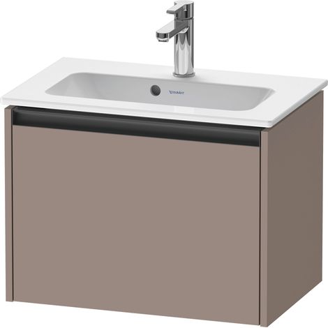 Duravit Ketho.2 mueble bajo lavabo suspendido, 610x440x390mm, (1/2)