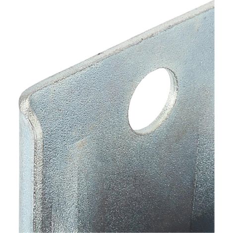 Support de radiateur 1321.27 en alliage d'aluminium, remplacement pour Fiat Ducato 1994-2006 (1/5)