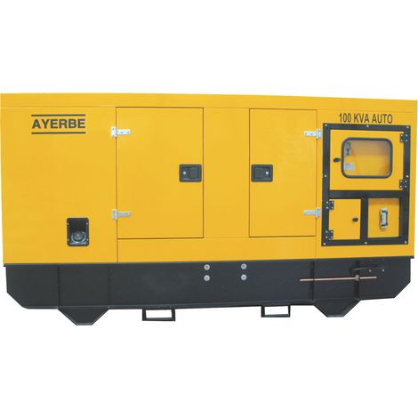 AYERBE - 5419197 - Grupo Electrógeno AY - 1500 - 100 TX Insonorizado Automático
