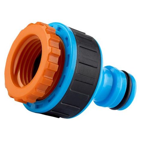 Raccordo per rubinetto da 1/2" e 3/4" di riduzione / raccordo per tubo da giardino (1/5)