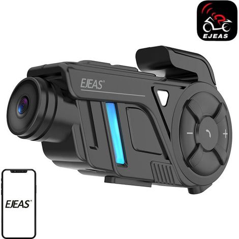 Intercomunicador para motocicletas EJEAS K1