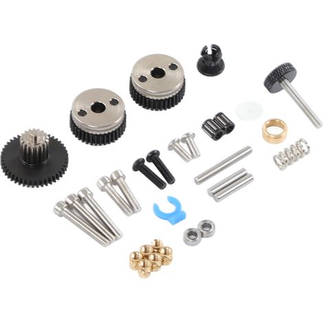 Kit accessoire extrudeur, capuchon rond, vis, ressort, roulement, arbre, roue d'alimentation pour imprimante HGT (1/5)