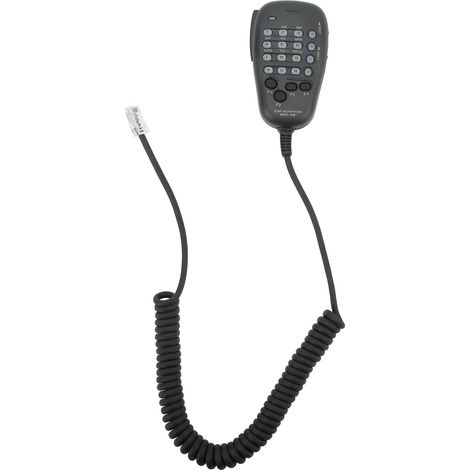 Microphone DTMF avec clavier et haut-parleur pour poste radio mobile FT-7800R FT-8800R FT-8900R FT-1802M FT-1807M portable ABS antivent anti-bruit (1/5)