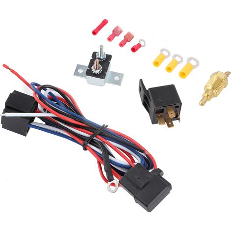 Kühlerrelais, Lüfter, Thermostat, Temperatursensor, Kfz-Montagesatz, Zubehör (1/5)