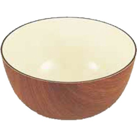 Kitchenware konische Holz-/Bananenschale 24 cm