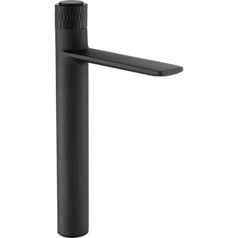 Mexen Zero+ hohe Waschtischarmatur, Schwarz - 71610-70 (1/2)