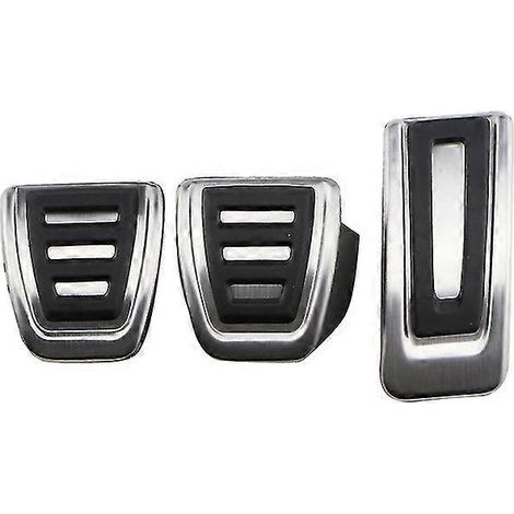 Pédales de voiture Lilmanta (frein, accélérateur, embrayage) pour Skoda Rapid Spaceback, Kodiaq, Octavia et A7 (2014-2021) - Accessoires - Pédales (boîte manuelle) sans repose-pieds (1/5)