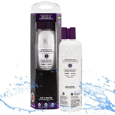 Pièces détachées pour réfrigérateur-Filtre DROP1 réfrigérateur à glace et à eau, EDR1RXD1（1pcs） (1/4)